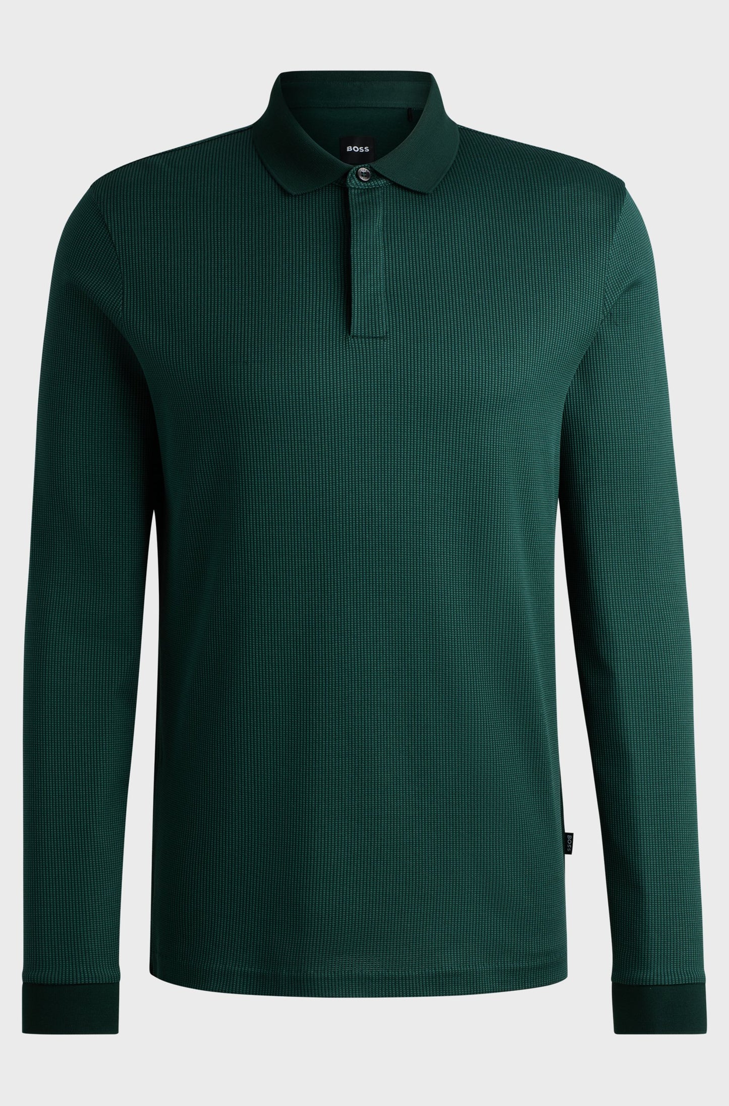 1021 Mercerised Supima Luxury Cotton Pique Cyan Green