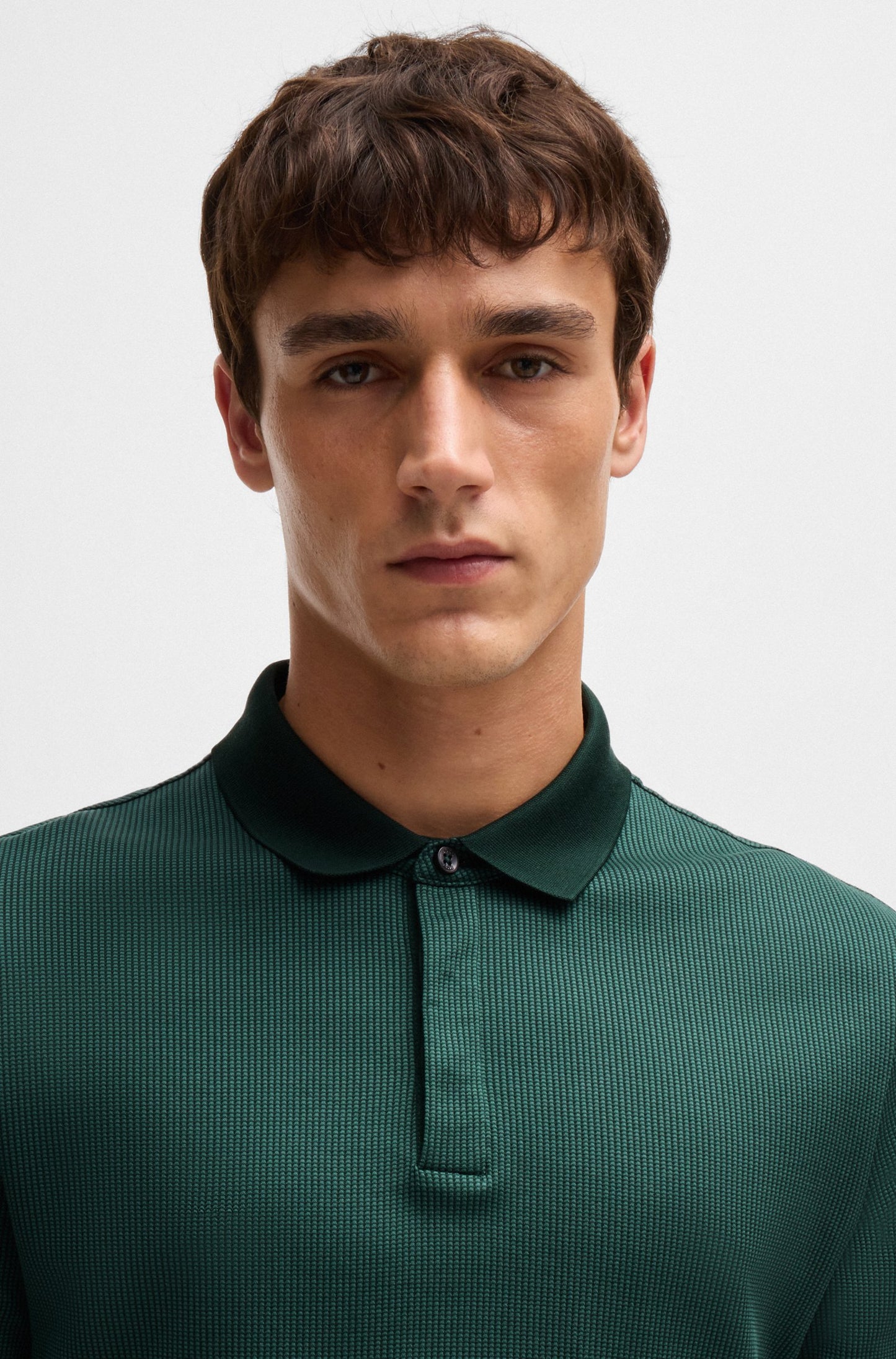 1020 Mercerised Supima Luxury Cotton Interlock Cyan Green