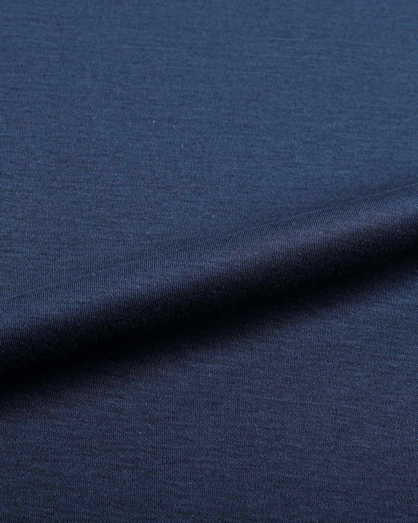 Reserve Crew T Shirt Interlock Midnight Navy