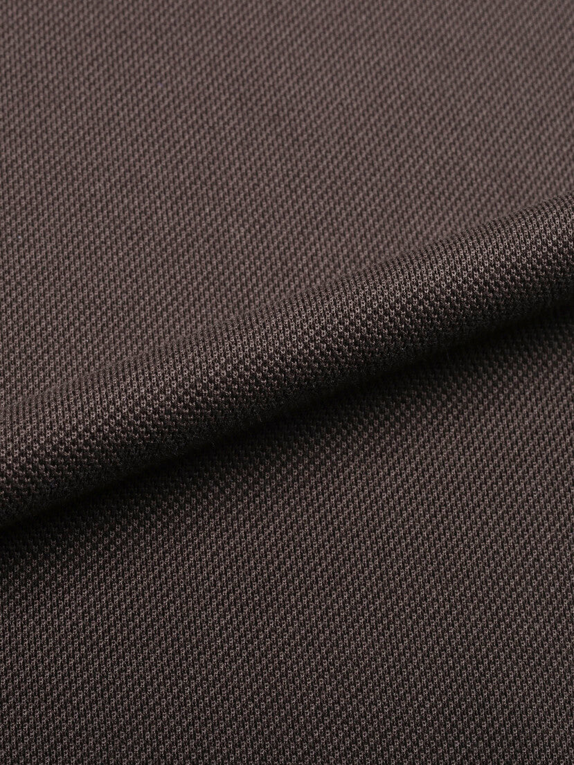 Luxury Polo T Shirt Contrast Collar