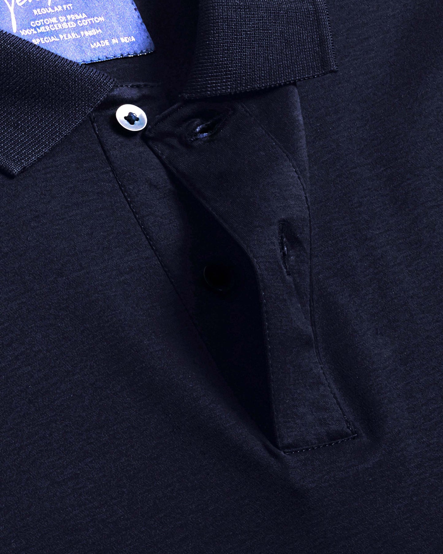 Apex Polo Interlock Midnight Navy