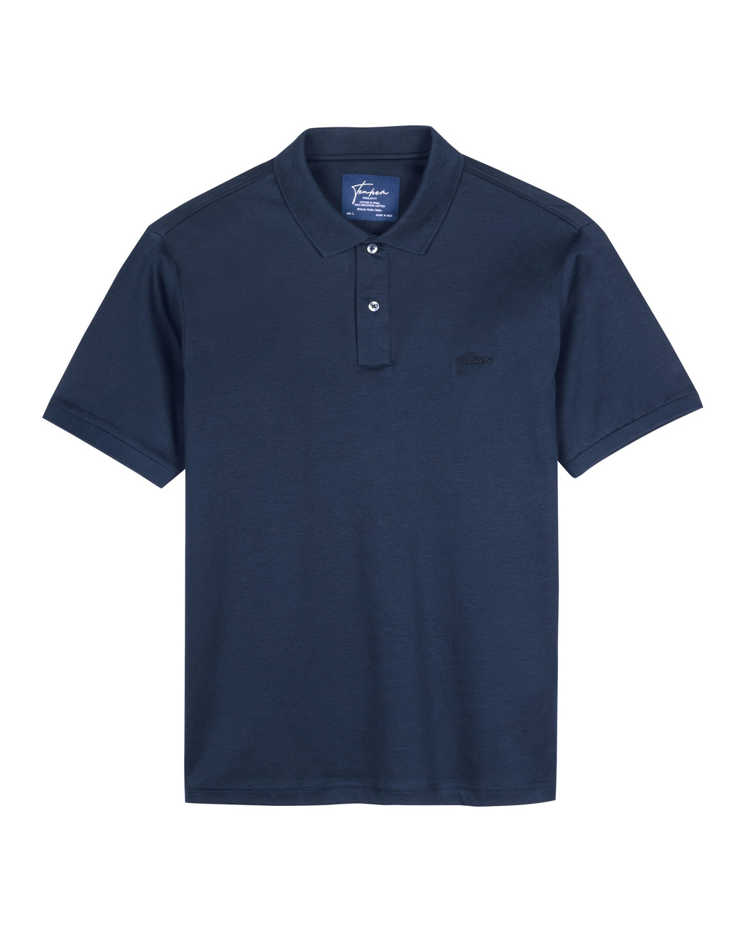 Apex Polo Interlock Midnight Navy