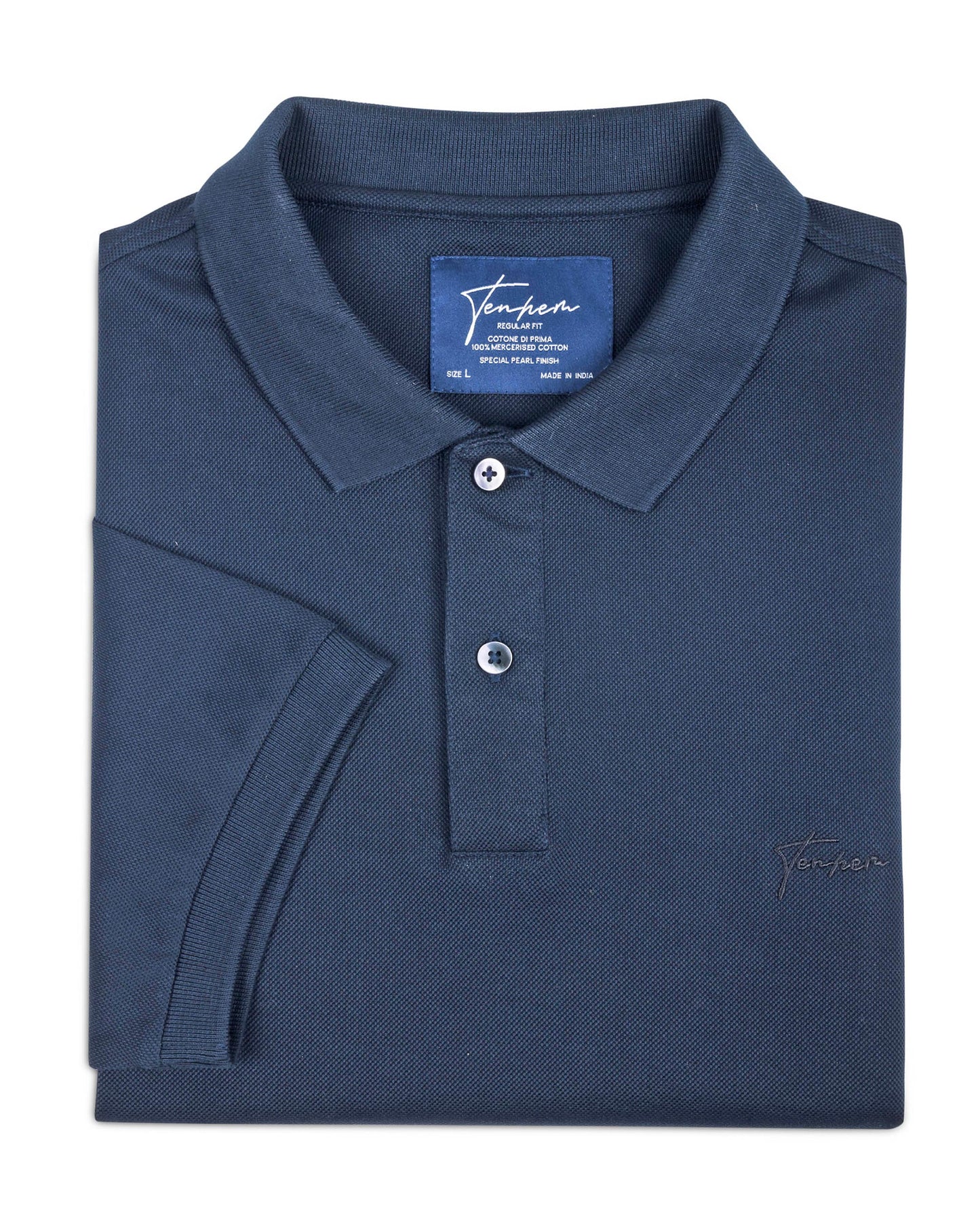 Apex Polo Pique Midnight Navy