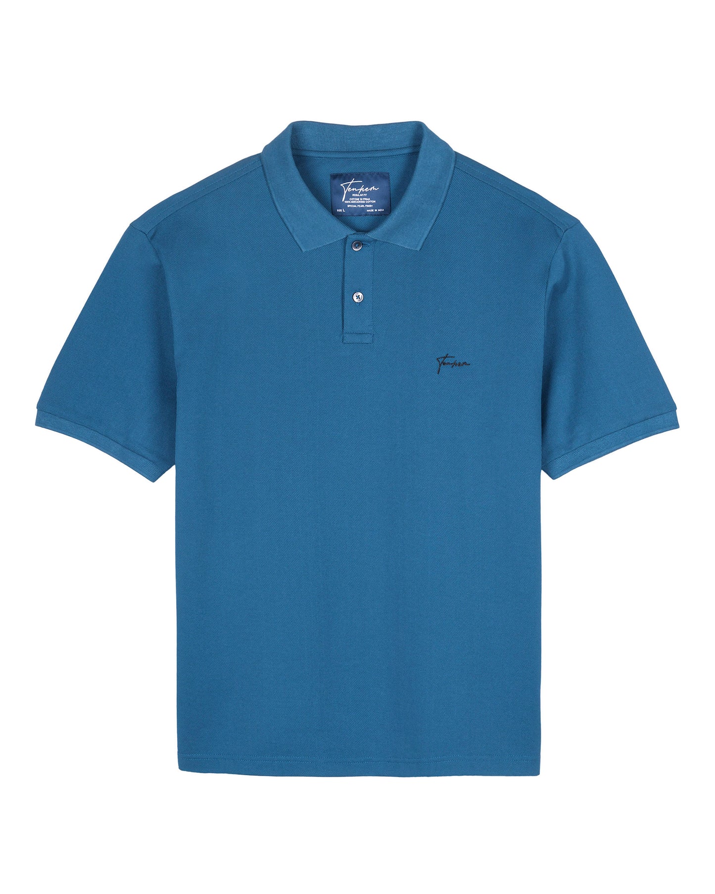 Apex Polo Pique Deep Teal