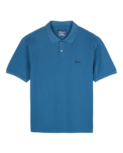 Apex Polo Pique Deep Teal