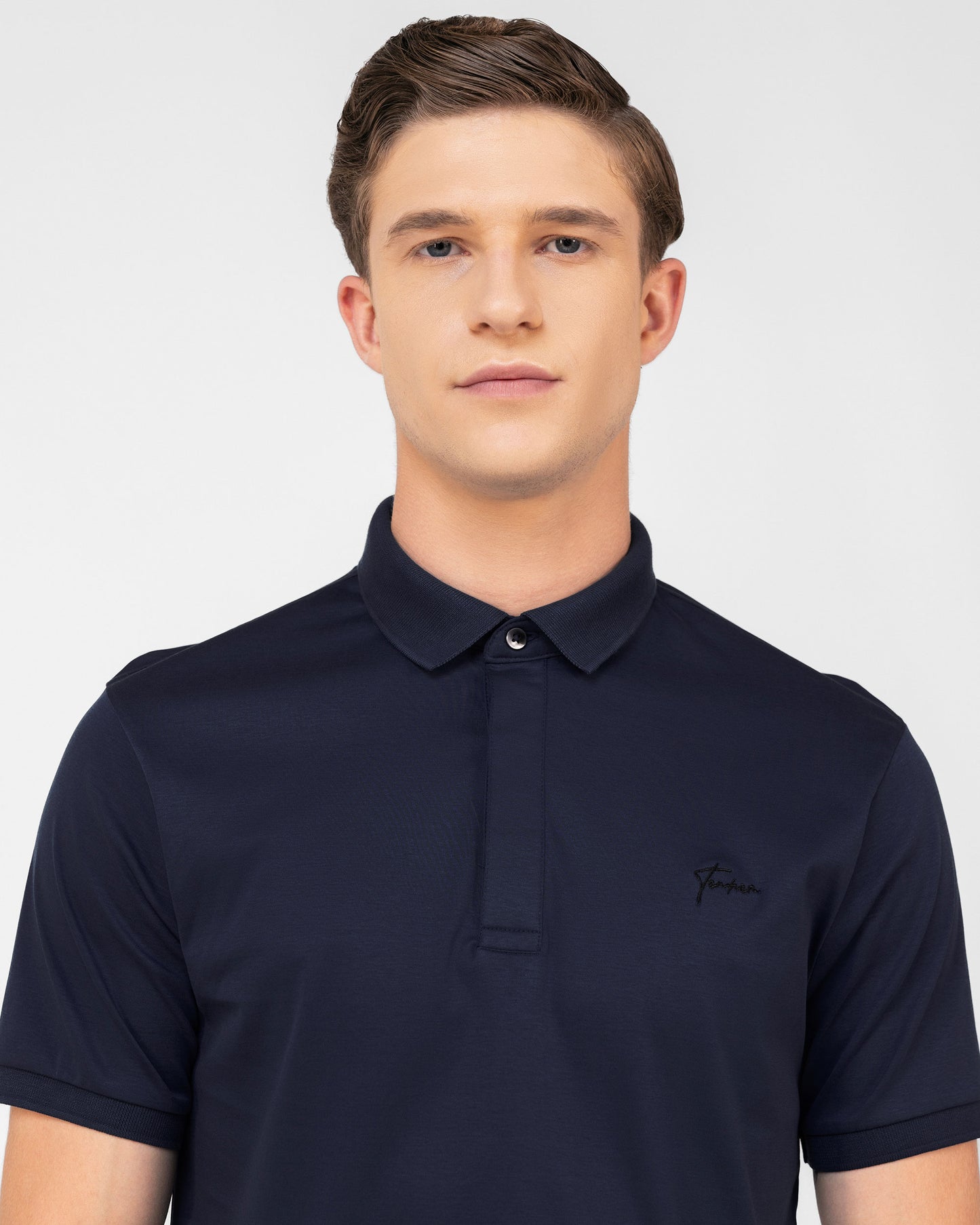 Prime Polo Interlock Midnight Navy