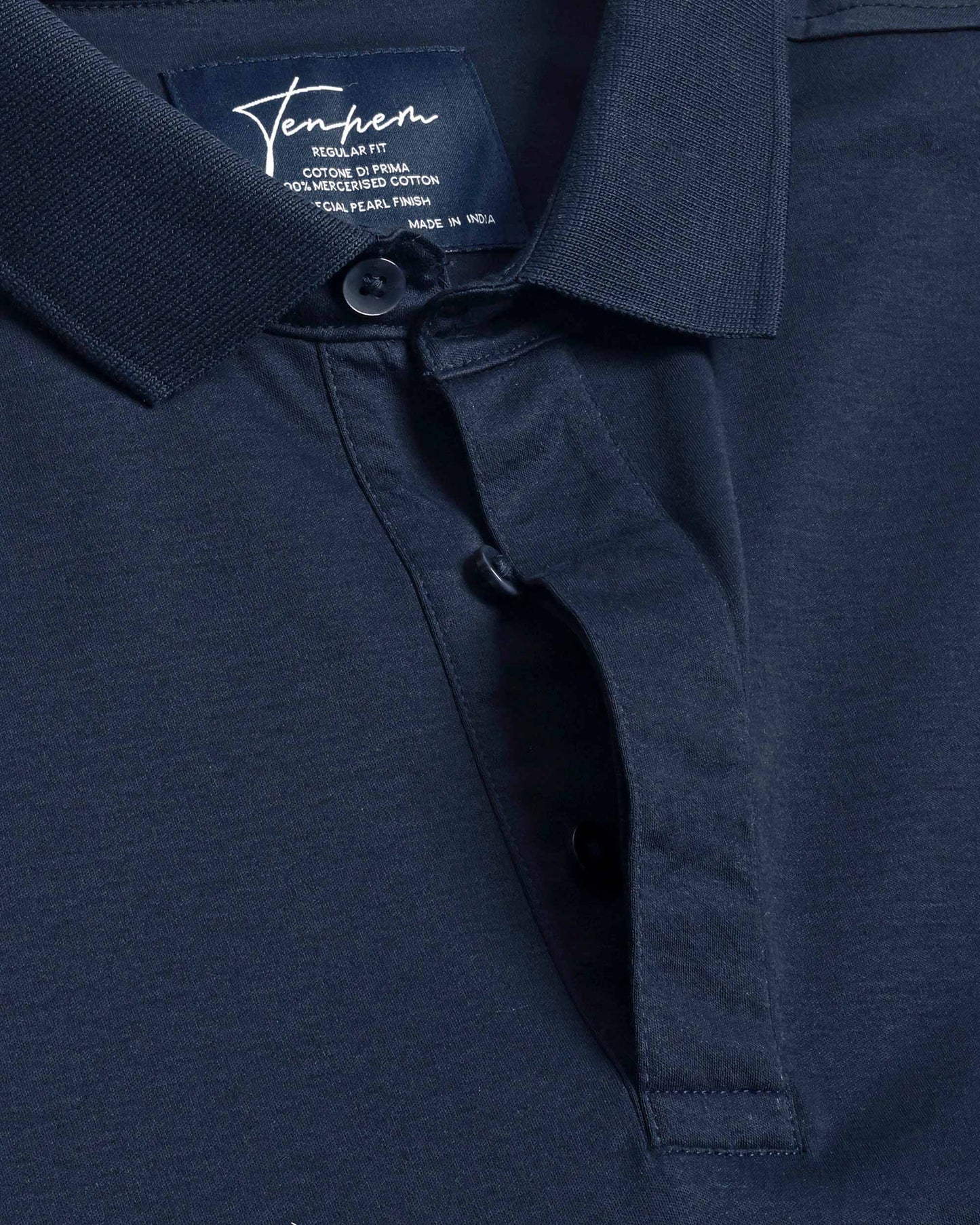 Prime Polo Interlock Midnight Navy