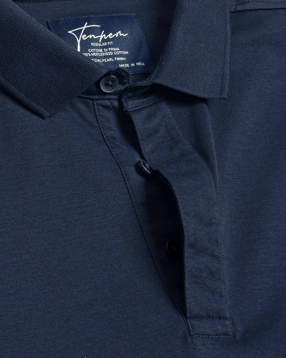 Prime Polo Interlock Midnight Navy