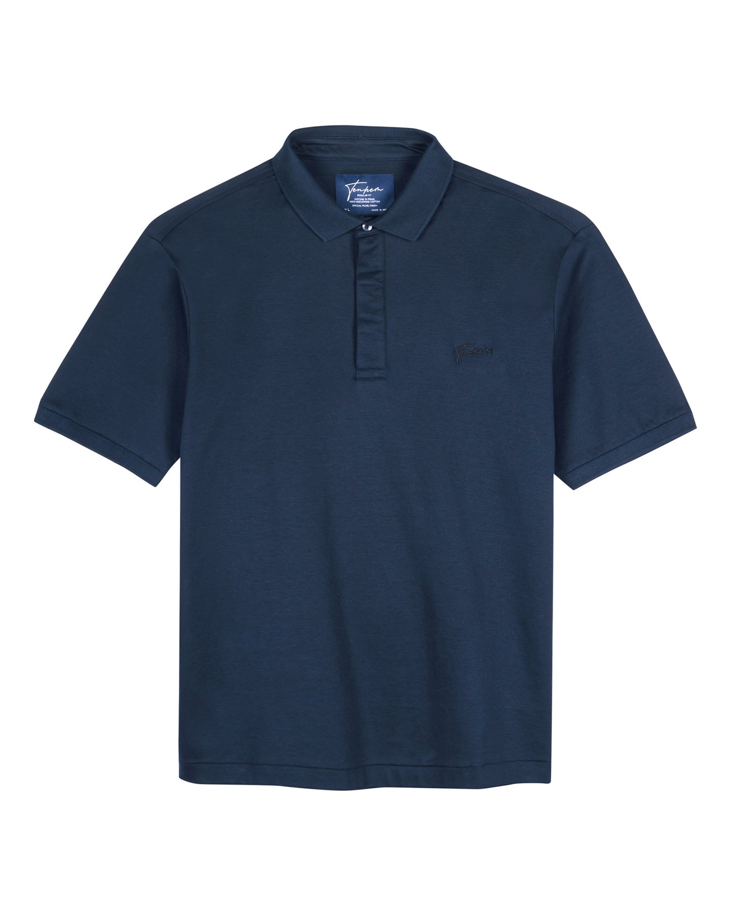 Prime Polo Interlock Midnight Navy