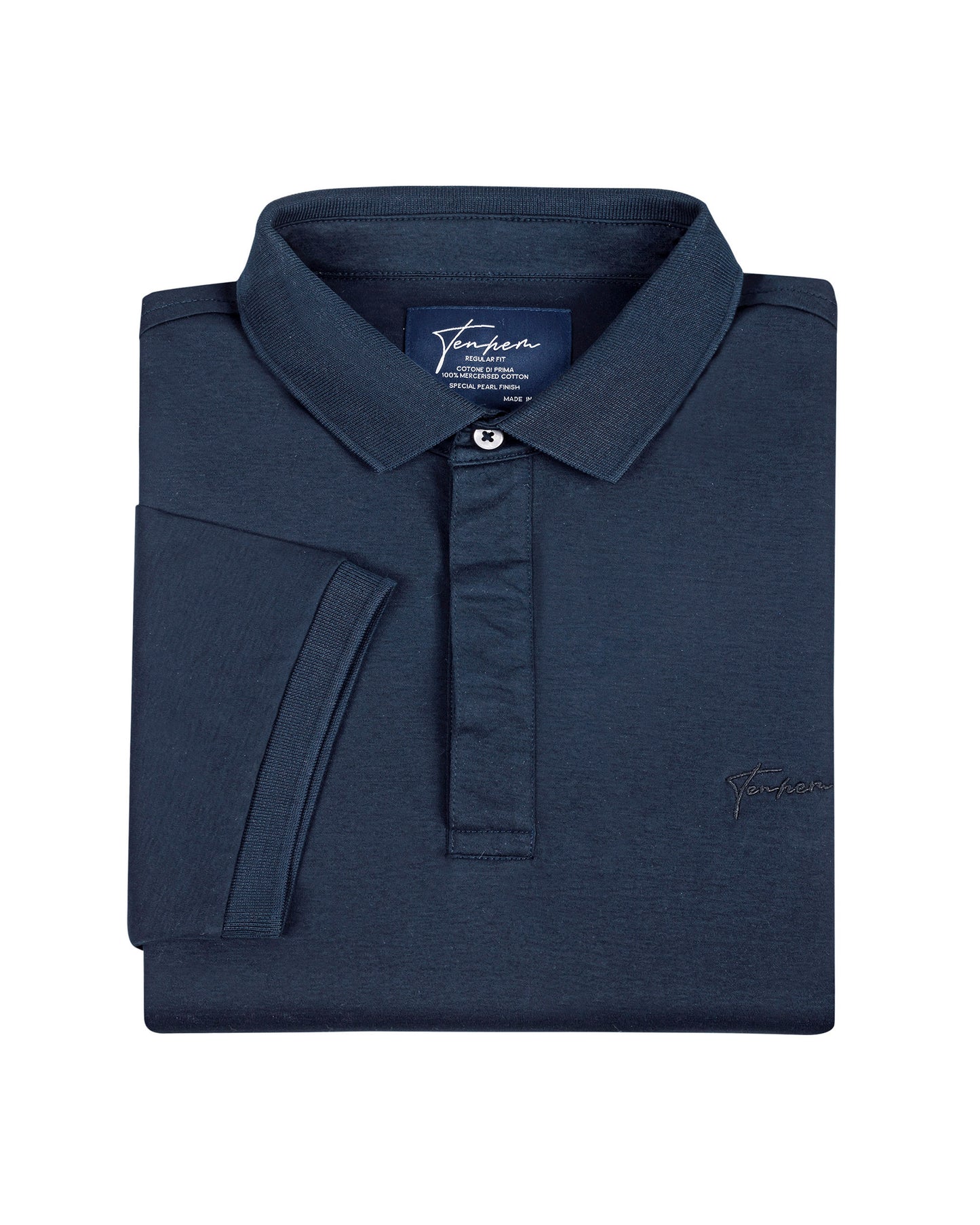 Prime Polo Interlock Midnight Navy
