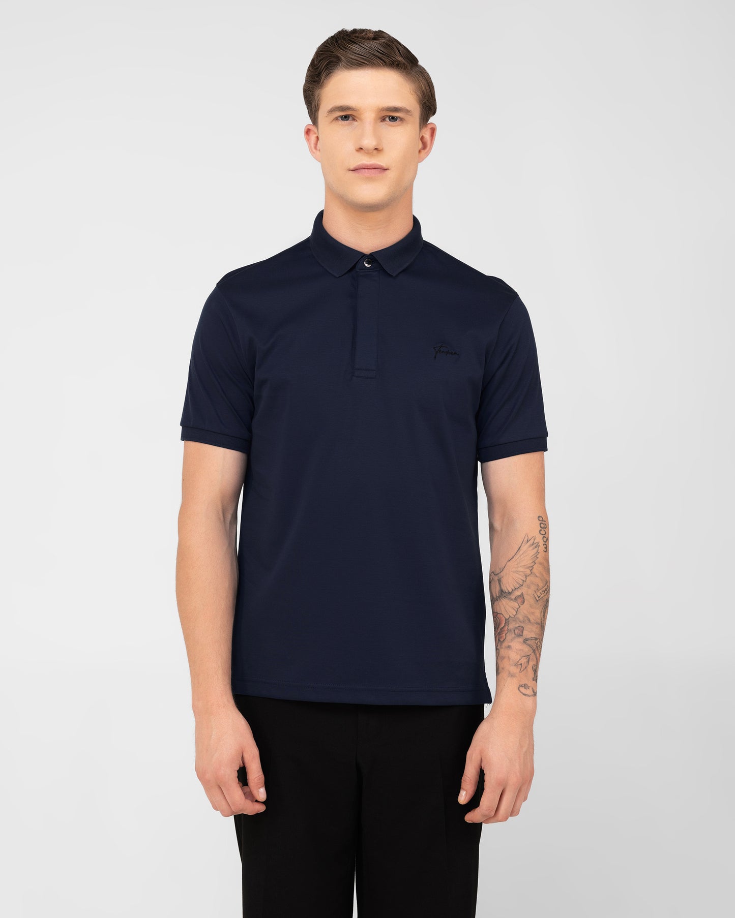 Prime Polo Interlock Midnight Navy