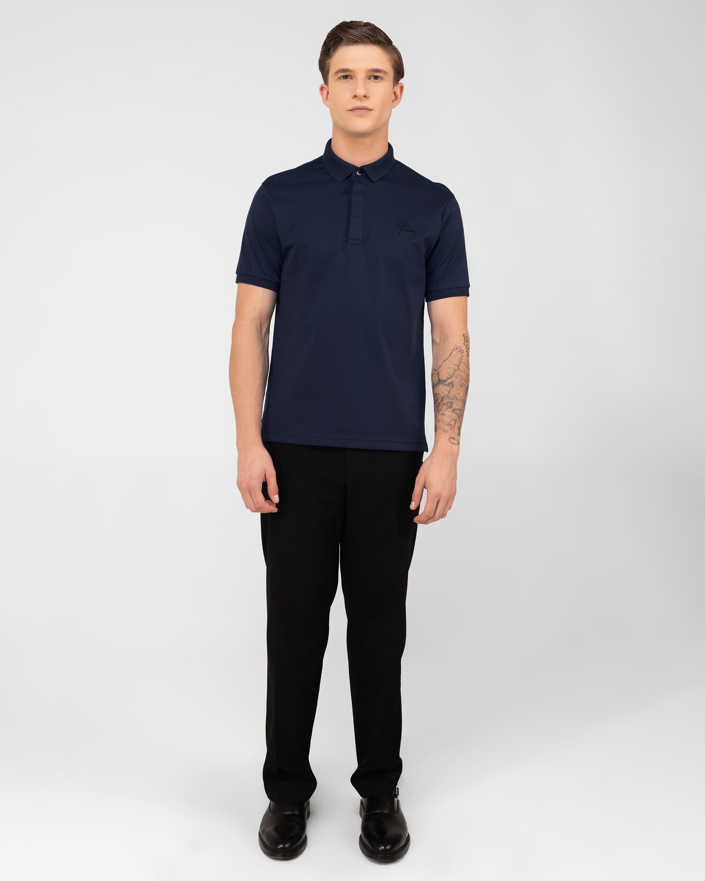 Prime Polo Interlock Midnight Navy