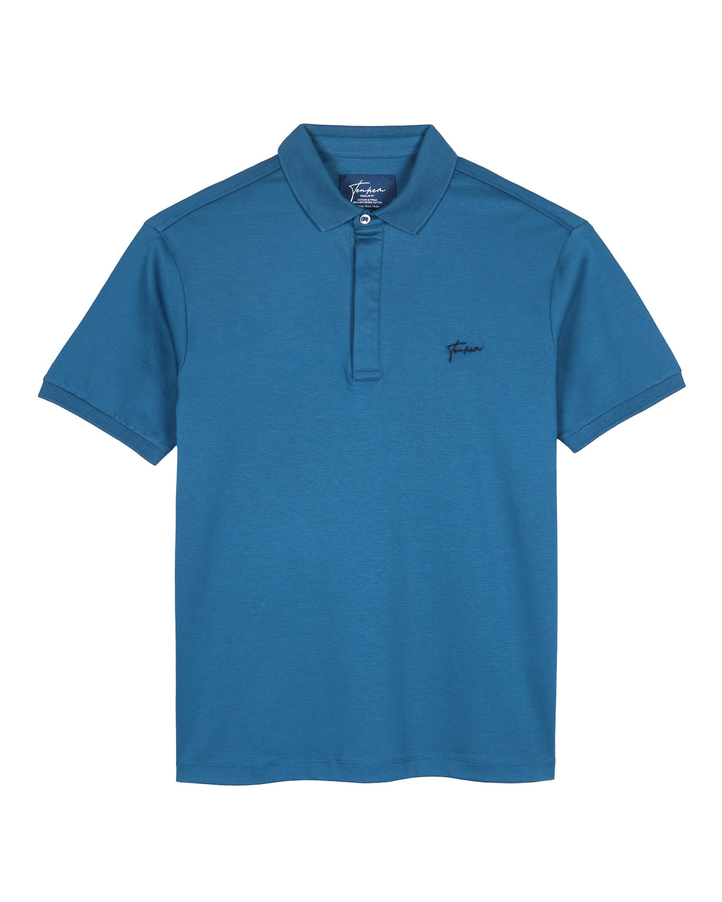 Prime Polo Interlock Deep Teal
