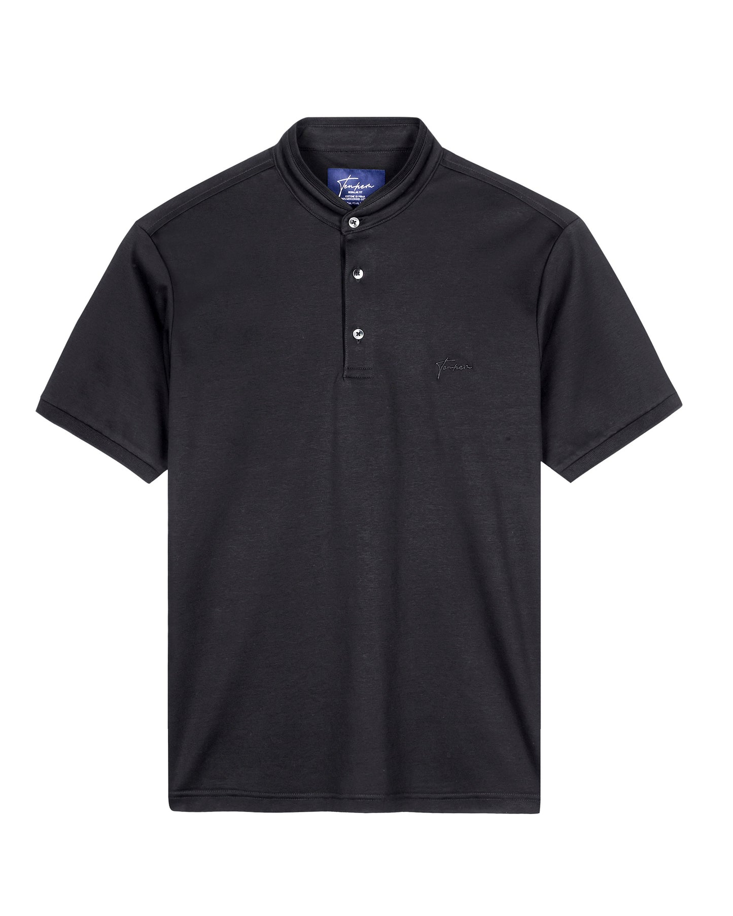 Ascend Polo Interlock Classic Black