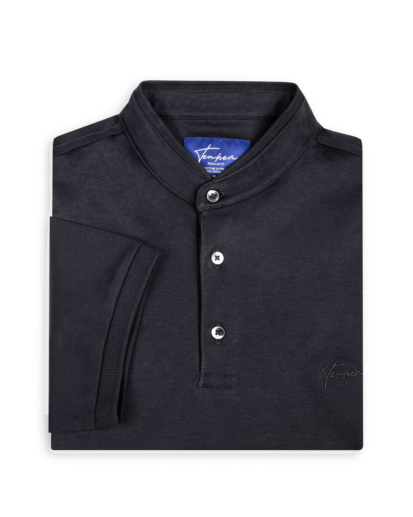 Ascend Polo Interlock Classic Black