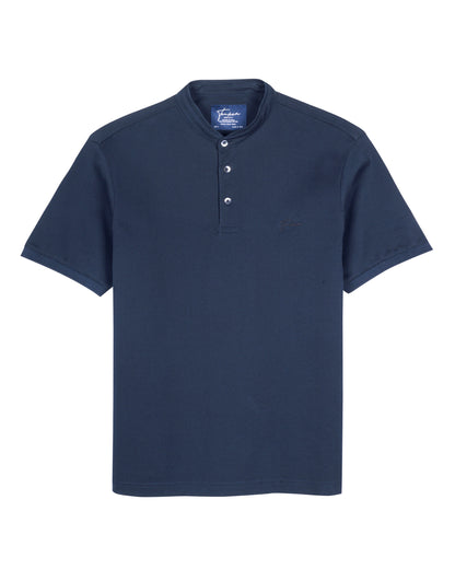 Ascend Polo Pique Midnight Navy