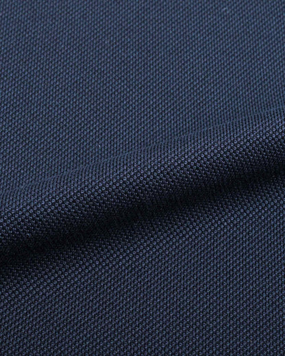 Ascend Polo Pique Midnight Navy