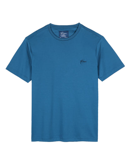 Reserve Crew T Shirt Interlock Deep Teal