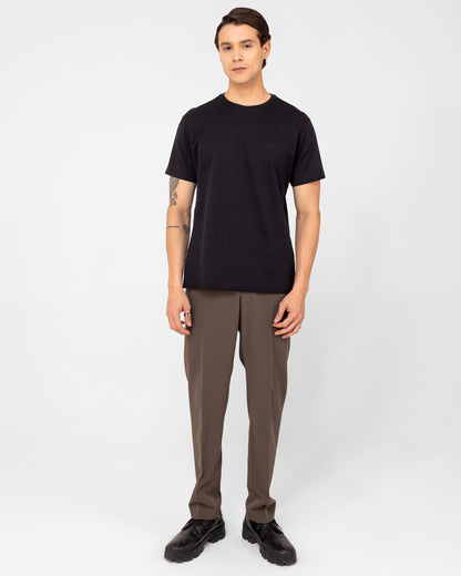 Reserve Crew T Shirt Pique Classic Black