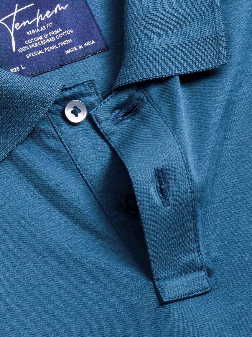 Luxury Polo T Shirt Interlock