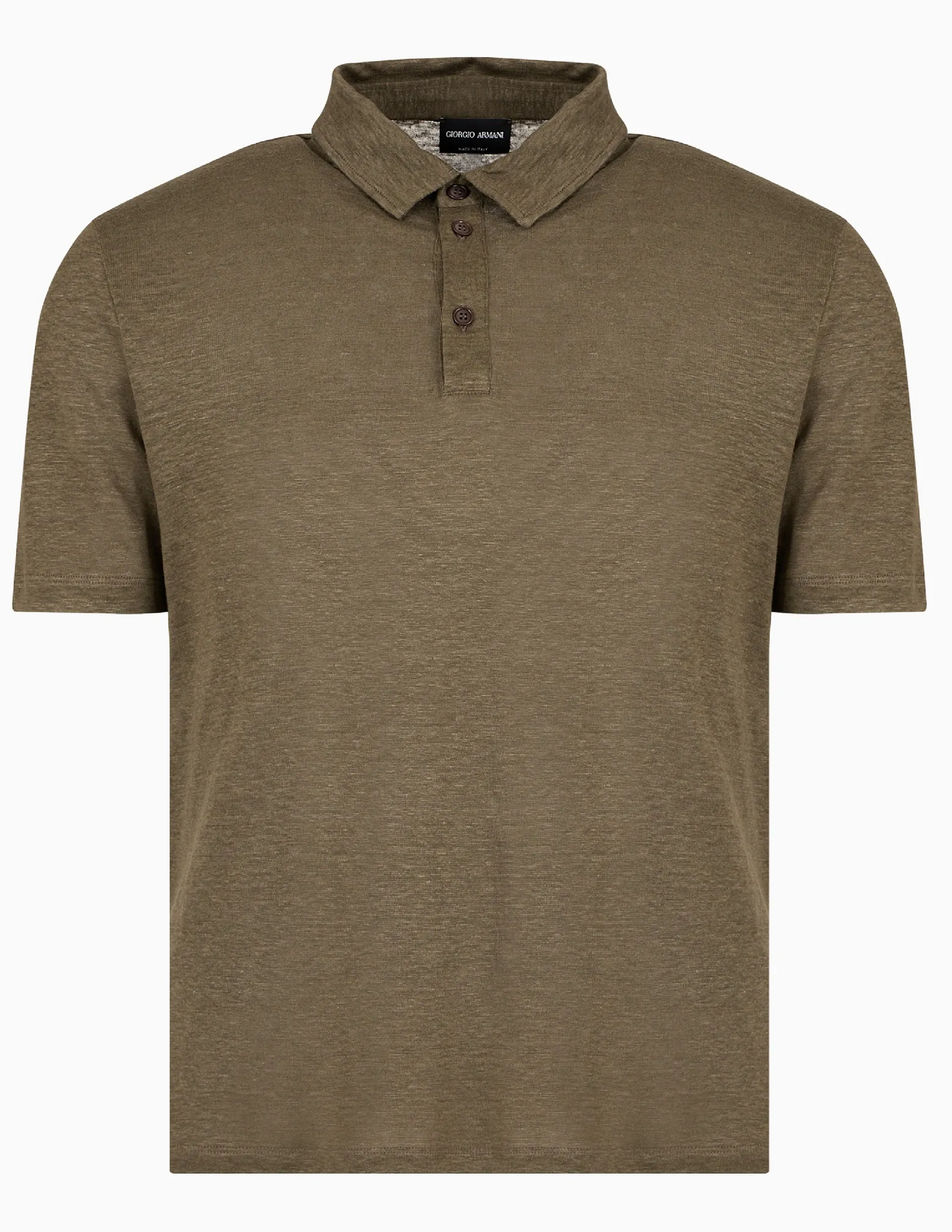 1023 Mercerised Supima Luxury Cotton Interlock Burnt Olive