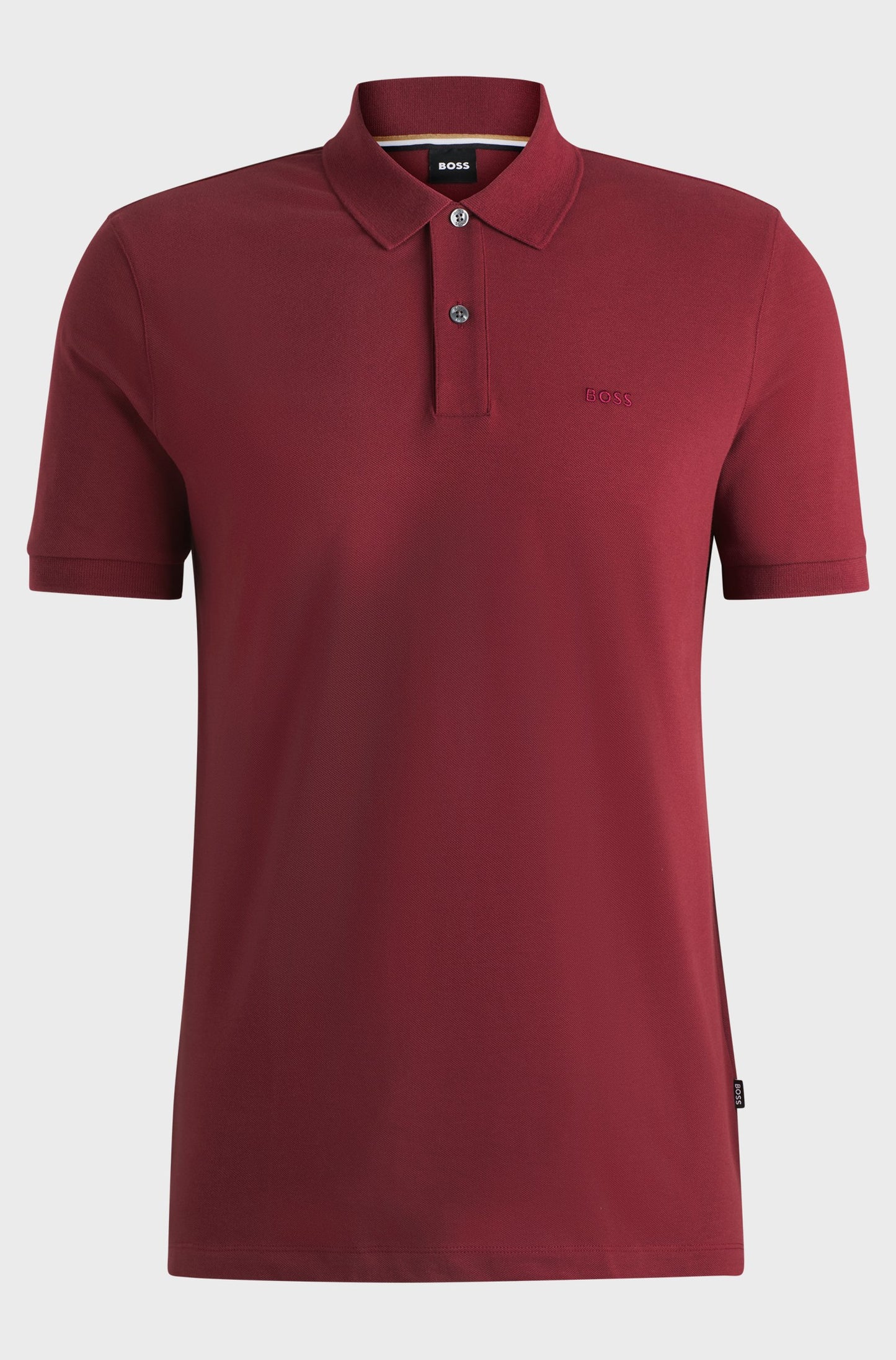 1024 Mercerised Supima Luxury Cotton Interlock Burnt Plum