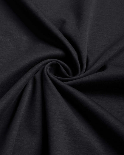 Reserve V Neck Interlock Classic Black