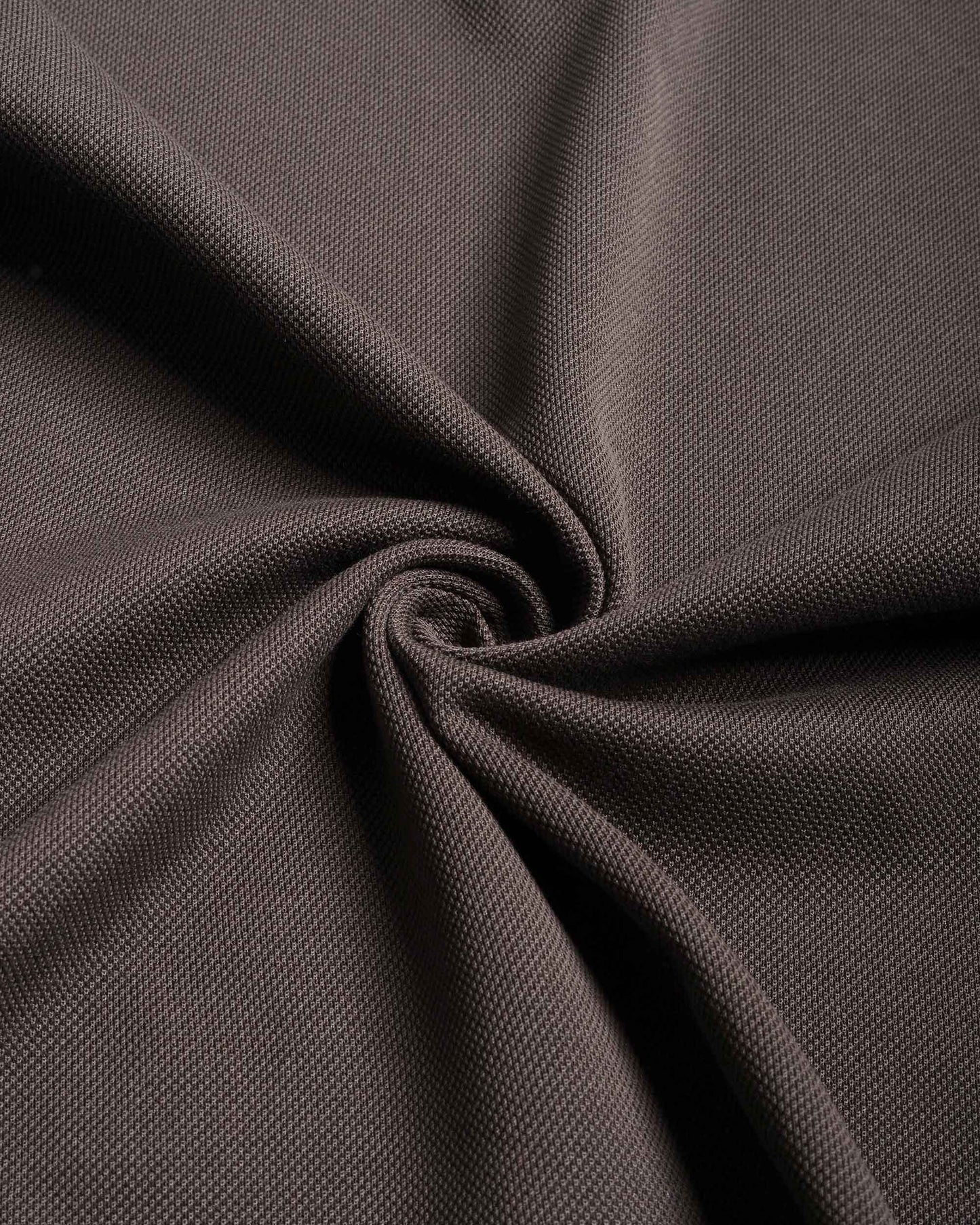 Dual Polo Pique Dark Mocha