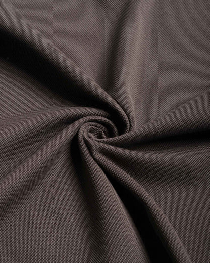 Dual Polo Pique Dark Mocha
