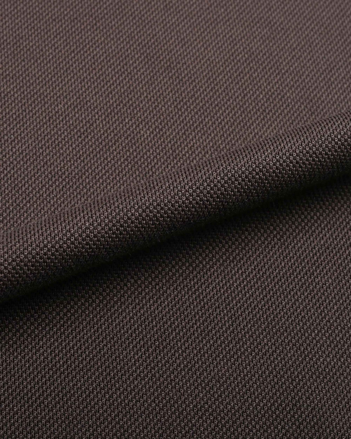 Apex Polo Pique Dark Mocha