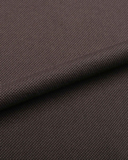 Branded T-Shirt for Men | Reserve Crew T Shirt Pique Dark Mocha