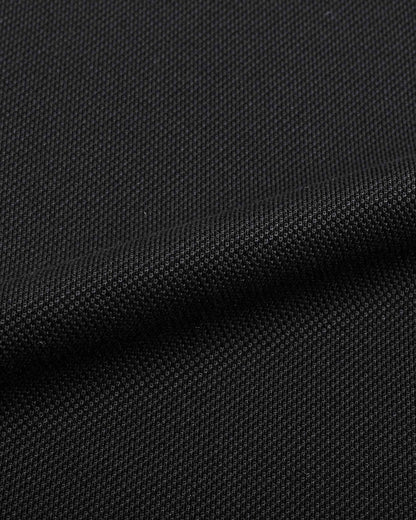 Dual Polo Pique Classic Black