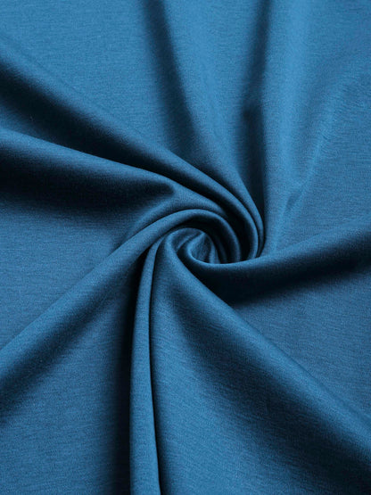 Luxury teal polo shirt for men in mercerised cotton interlock with a smooth, lustrous finish Tenhem

