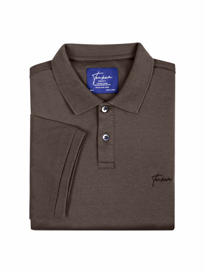 Luxury Polo T Shirt  Pique