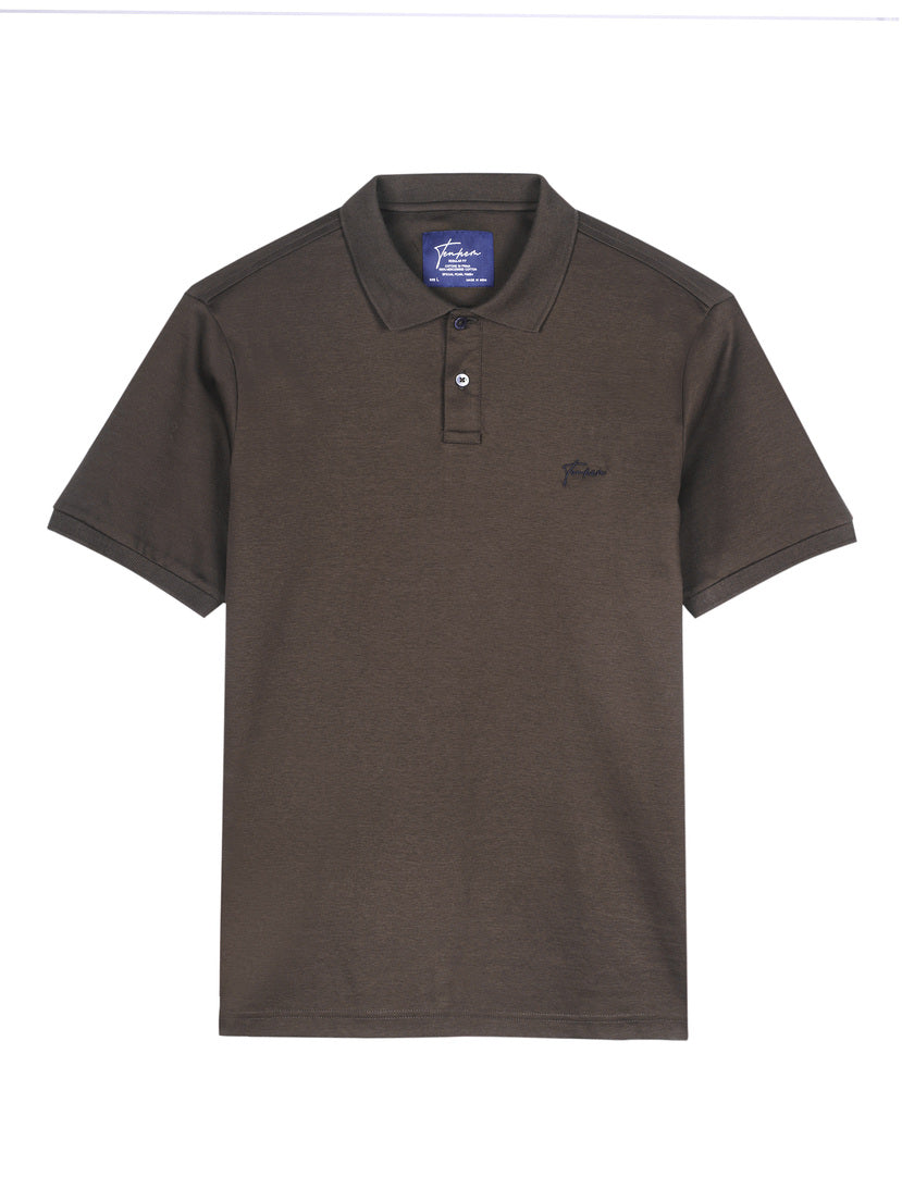 Luxury Polo T Shirt  Pique