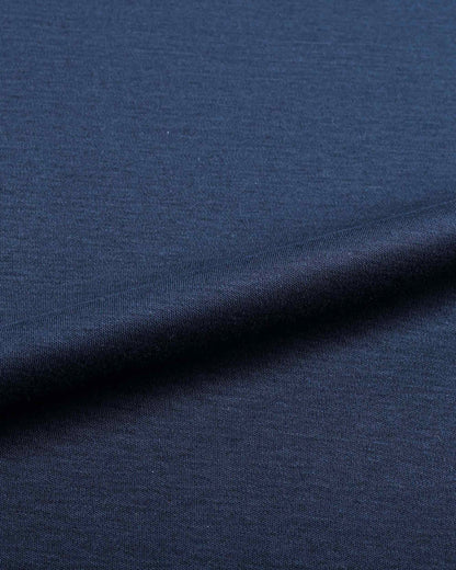 Reserve Crew T Shirt Interlock Midnight Navy