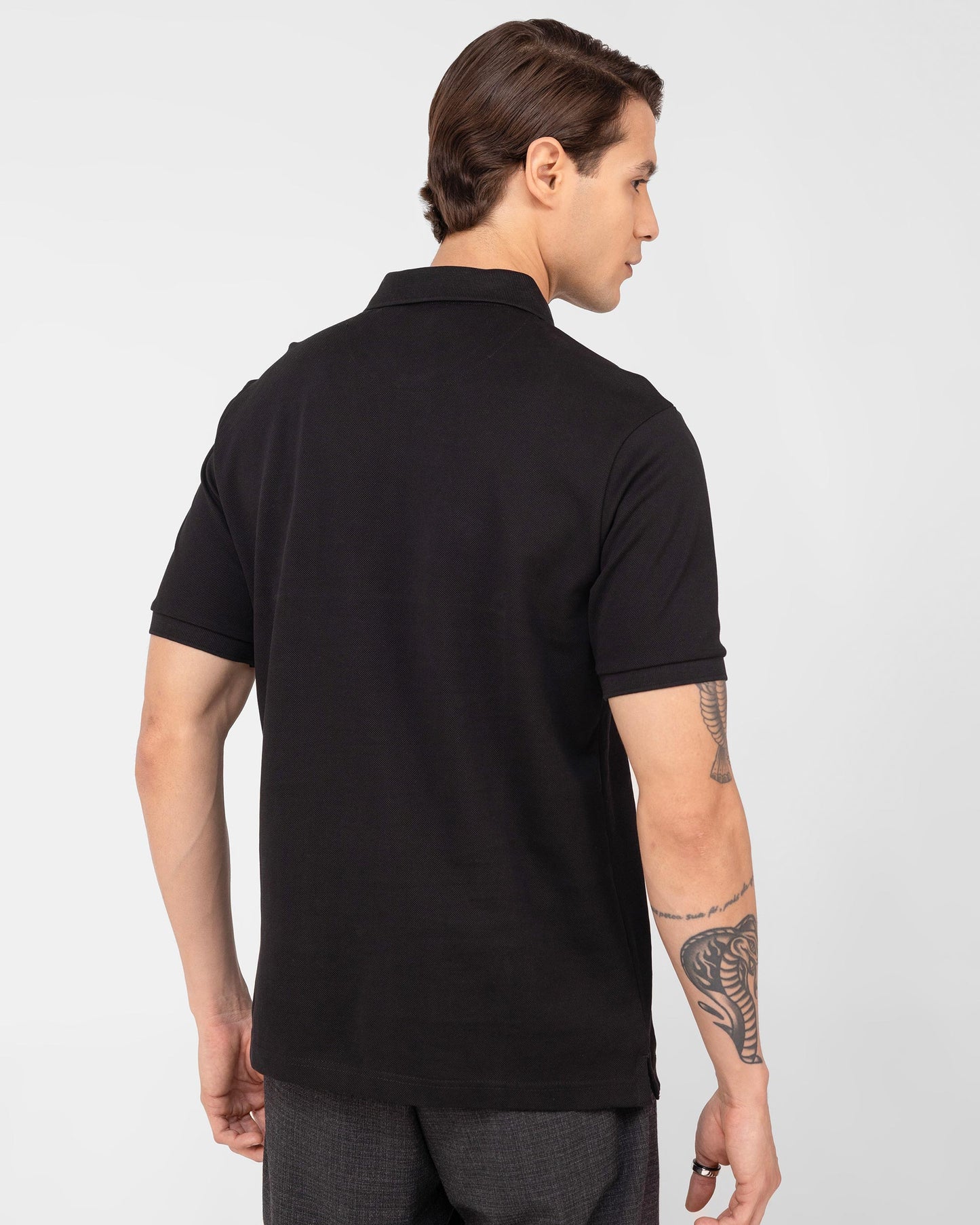 Origin Polo Pique Classic Black
