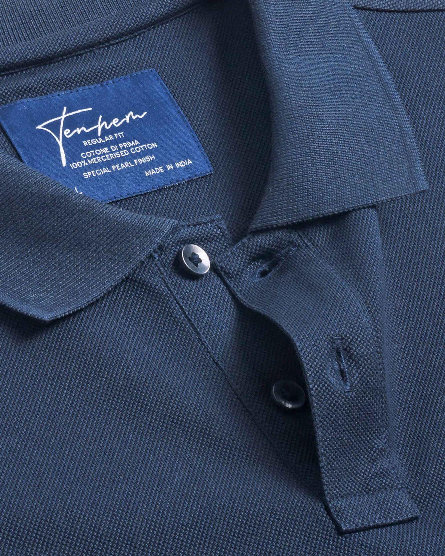 Origin Polo Pique Midnight Navy