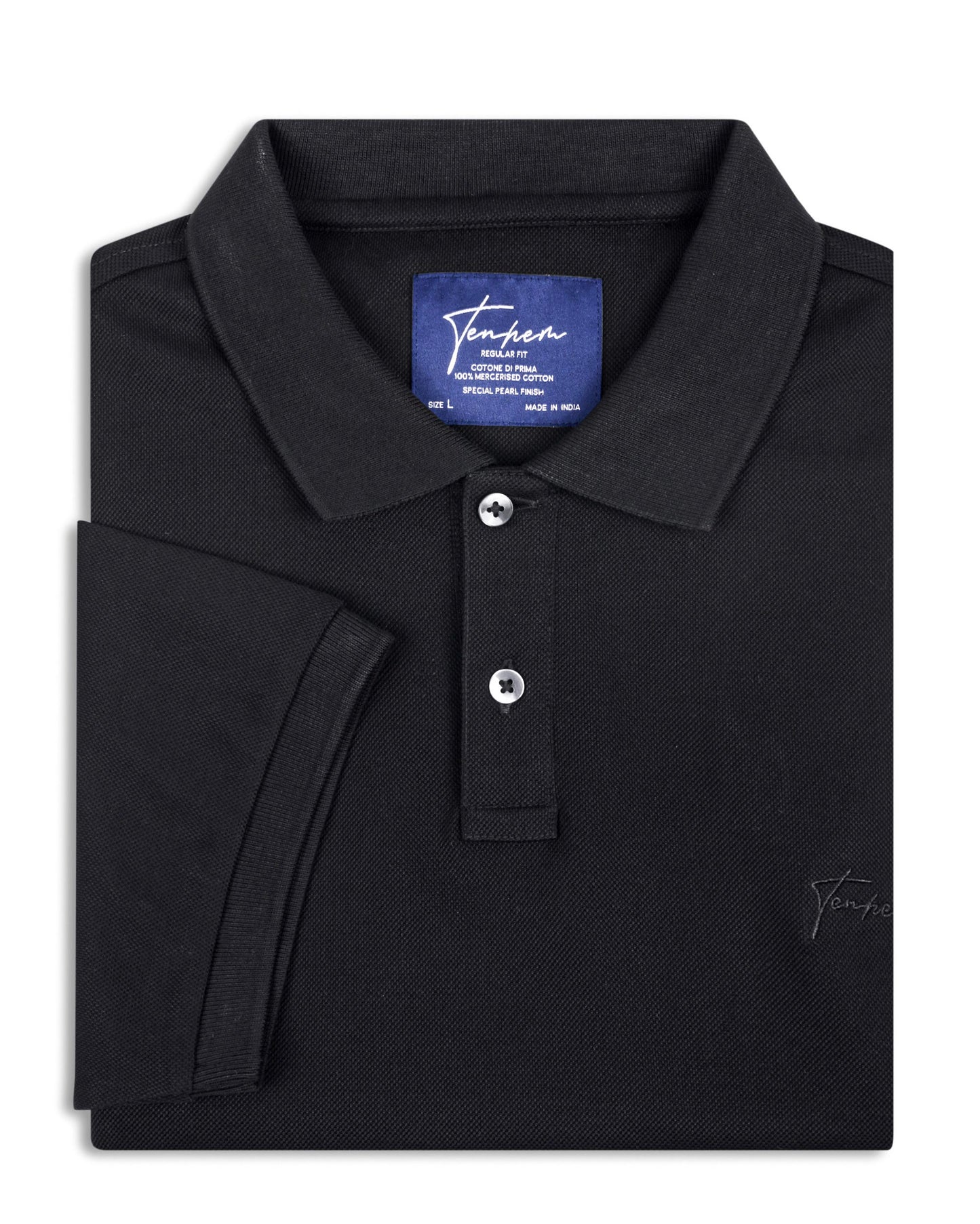 Origin Polo Pique Classic Black