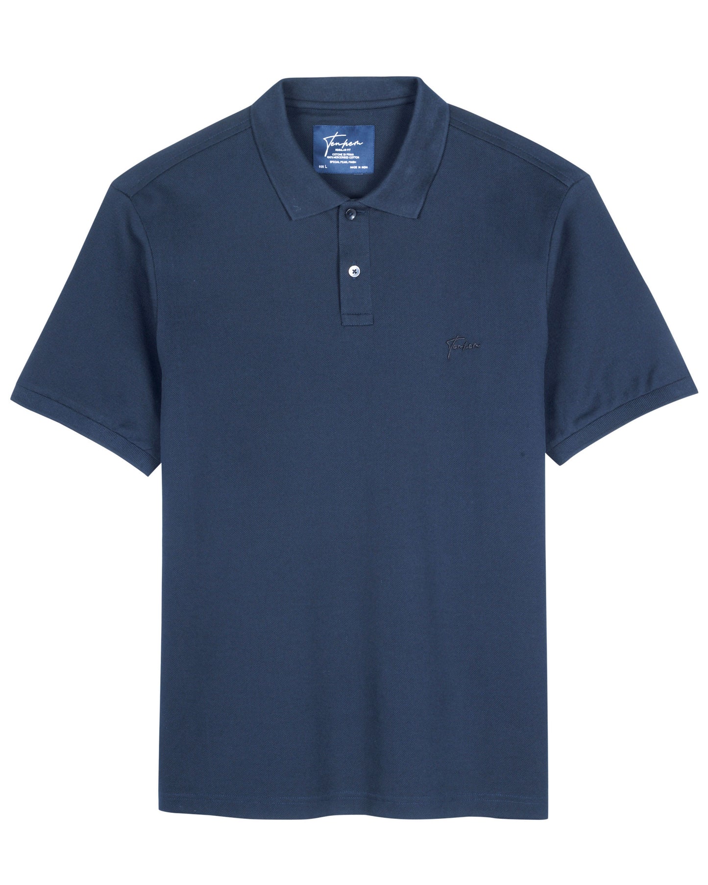 Origin Polo Pique Midnight Navy