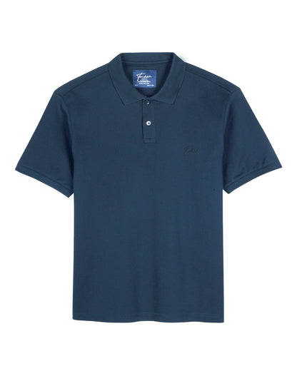 Men Origin Polo Pique Deep Teal