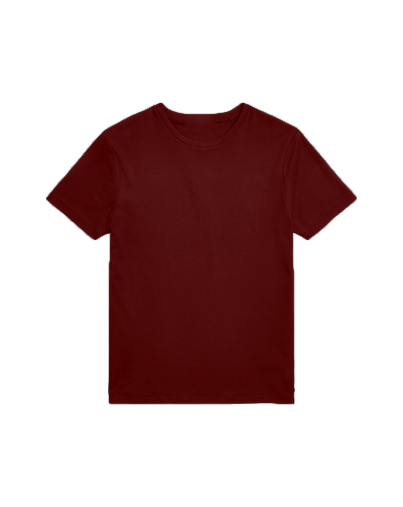 1026 Mercerised Supima Luxury Cotton Interlock Burnt Plum